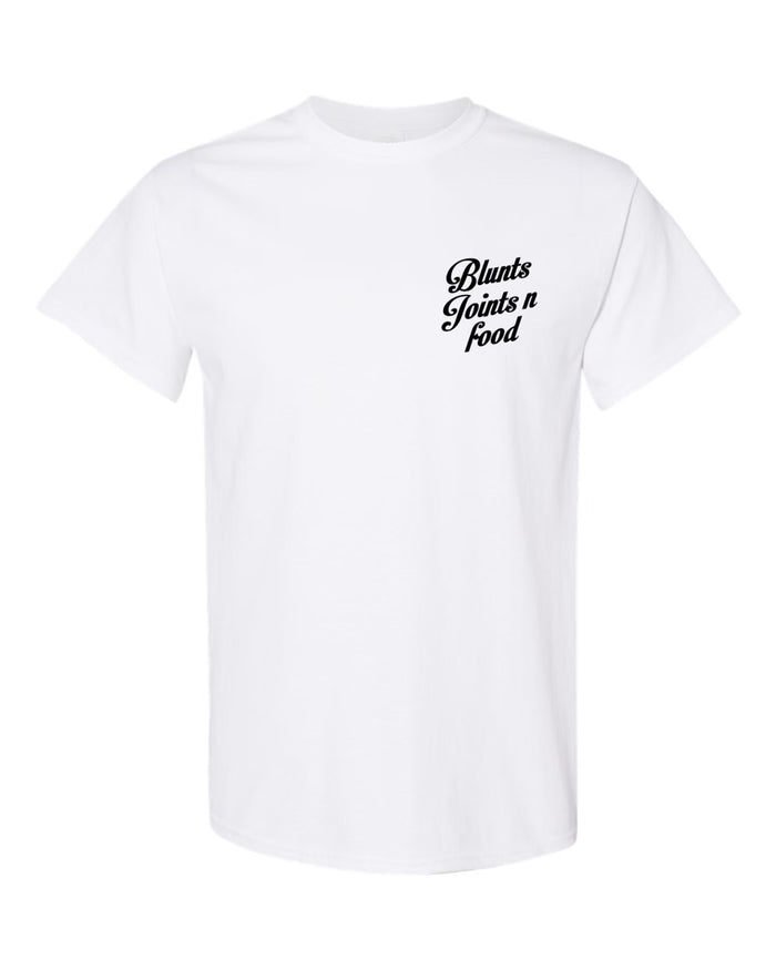 White short sleeve T-shirt